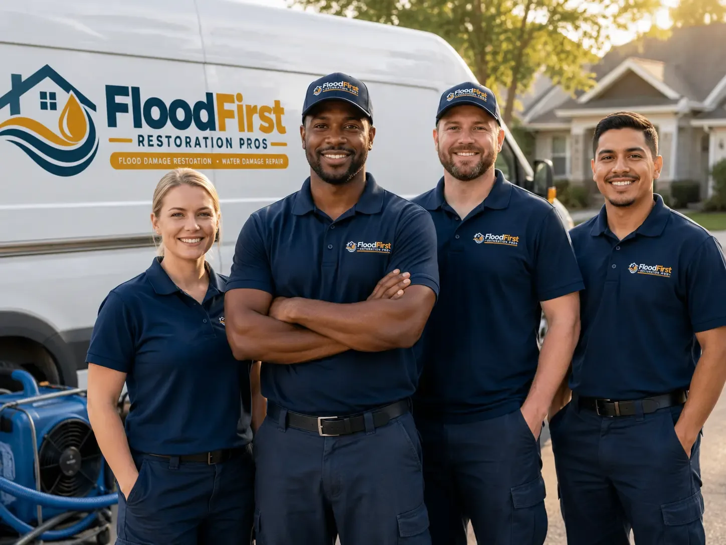 Flood Damage Restoration company in Canton, MS