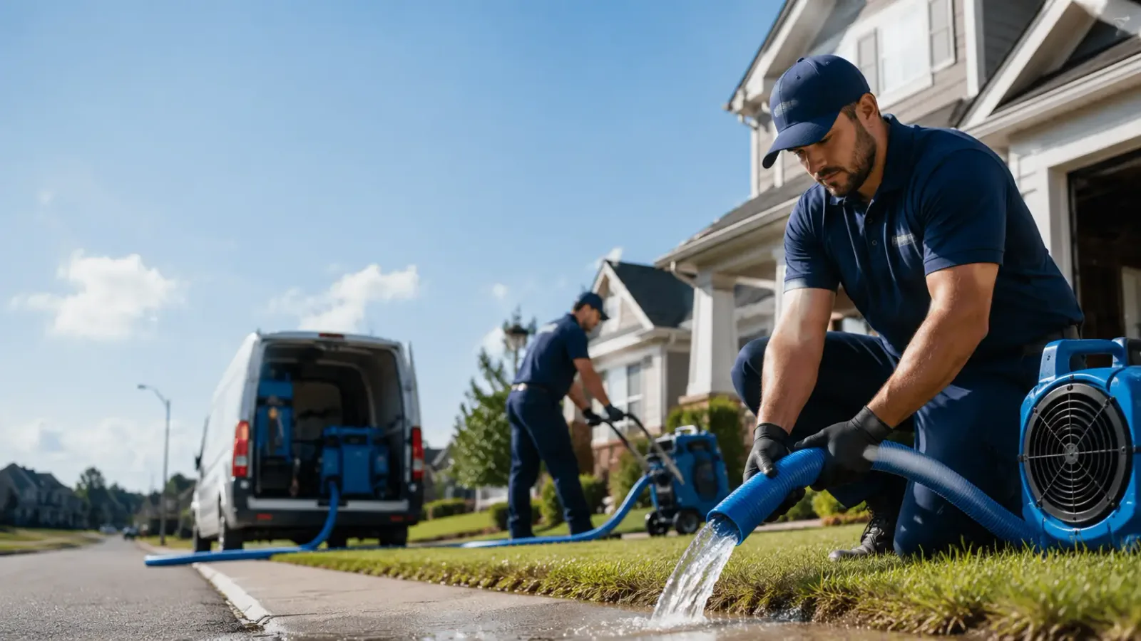 Flood Damage Restoration in Canton, MS