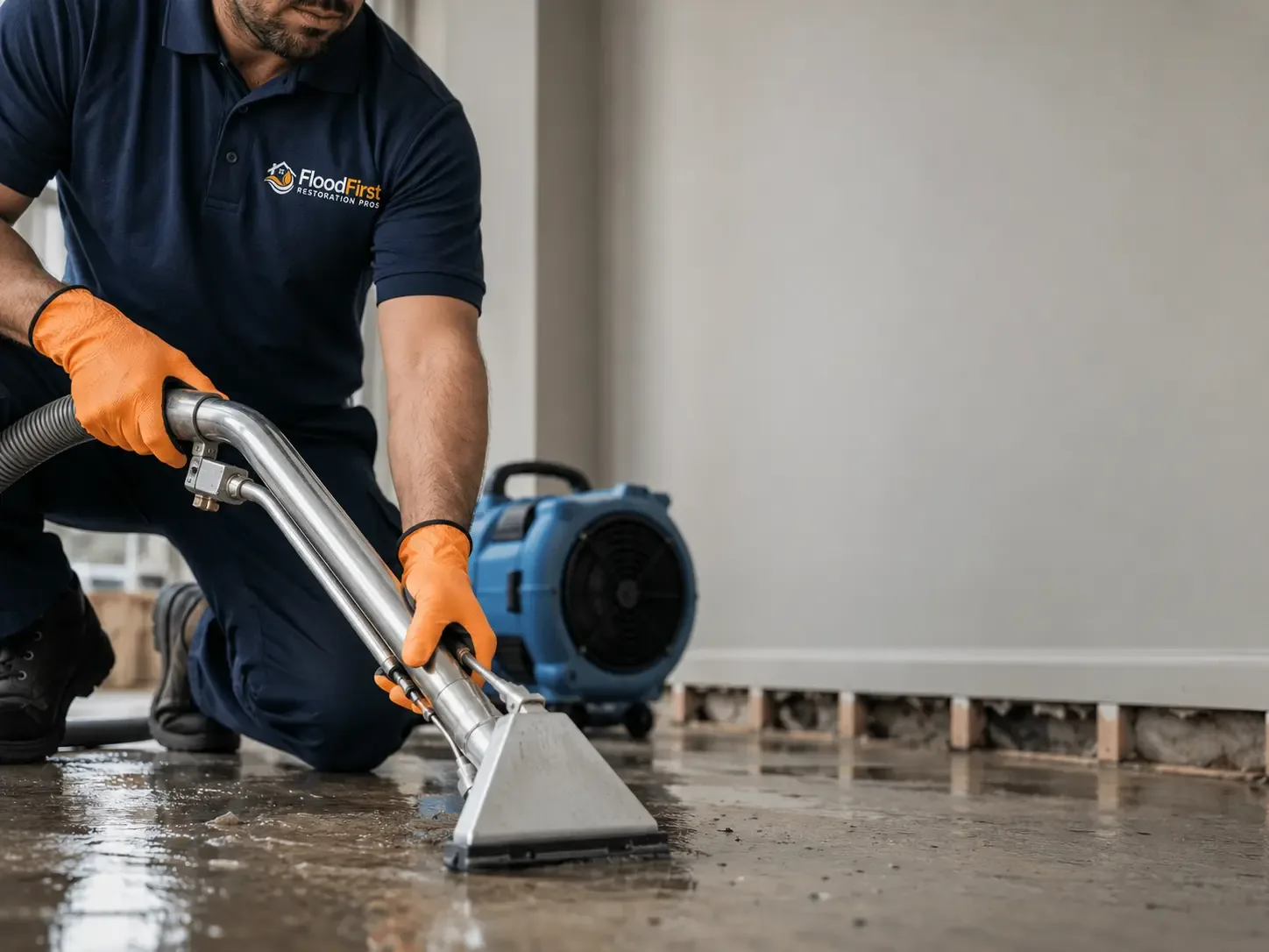 Why choose Flood Damage Restoration in Canton, MS